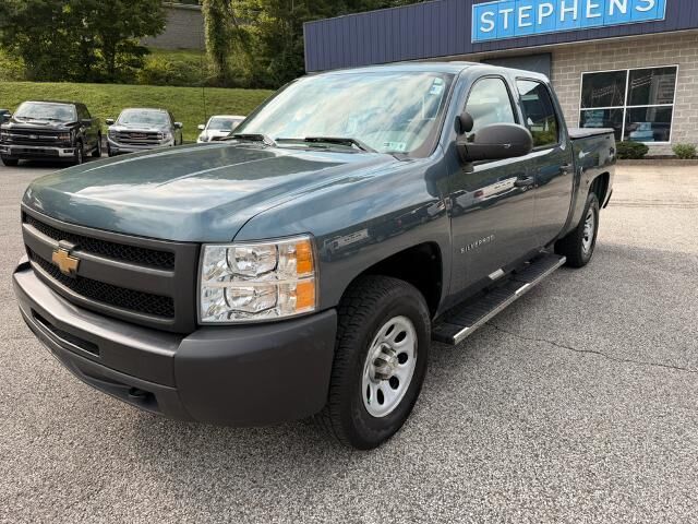 2012 Chevrolet Silverado 1500 Work Truck — photo 1 of 13
