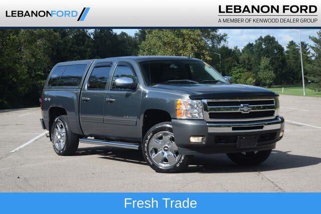 2011 Chevrolet Silverado 1500 LT