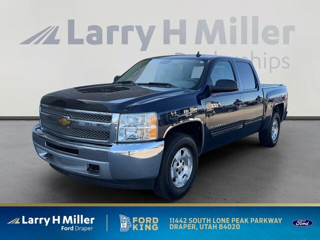 2012 Chevrolet Silverado 1500 LT
