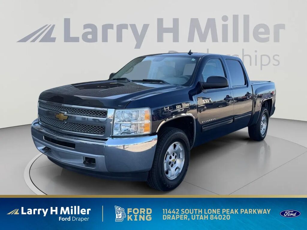 2012 Chevrolet Silverado 1500 LT — photo 1 of 39