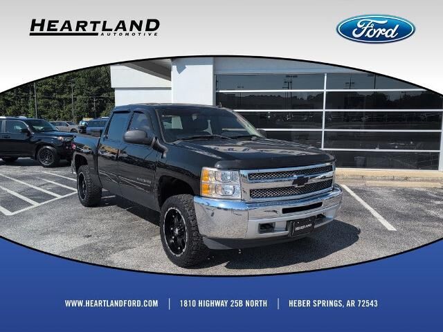 2013 Chevrolet Silverado 1500 LT — photo 1 of 13