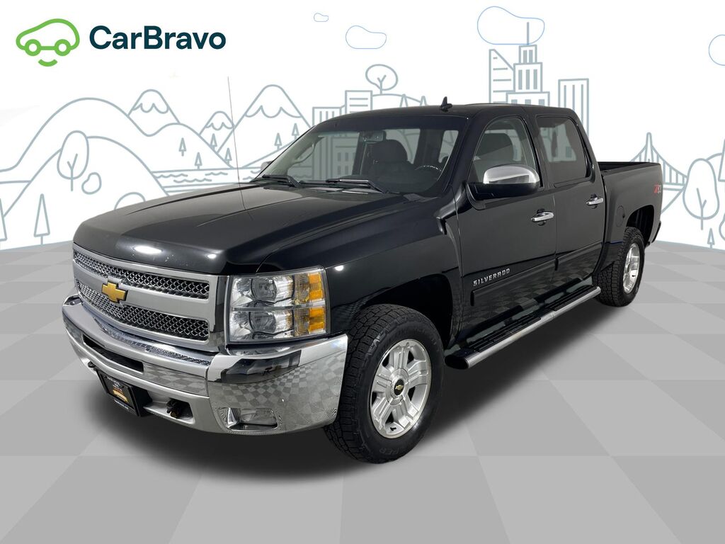 2013 Chevrolet Silverado 1500 LT — photo 1 of 6
