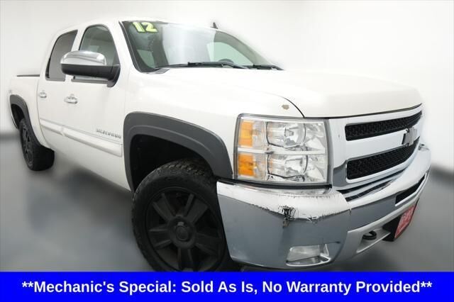 2012 Chevrolet Silverado 1500 LT — photo 1 of 13