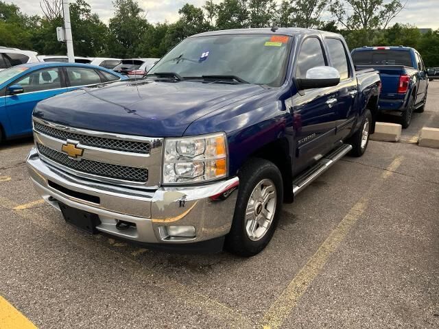 2012 Chevrolet Silverado 1500 LT