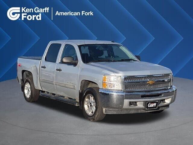 2012 Chevrolet Silverado 1500 LT