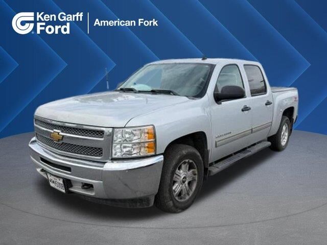 2012 Chevrolet Silverado 1500 LT — photo 1 of 39
