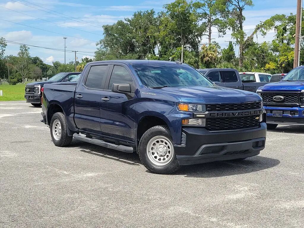 2020 Chevrolet Silverado 1500 Work Truck — photo 1 of 29