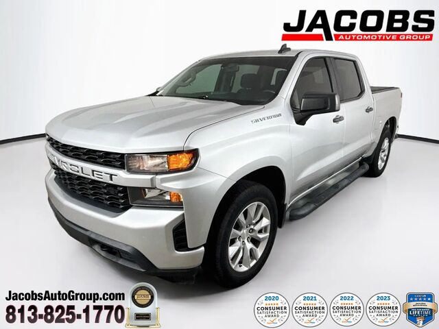 2020 Chevrolet Silverado 1500 Custom