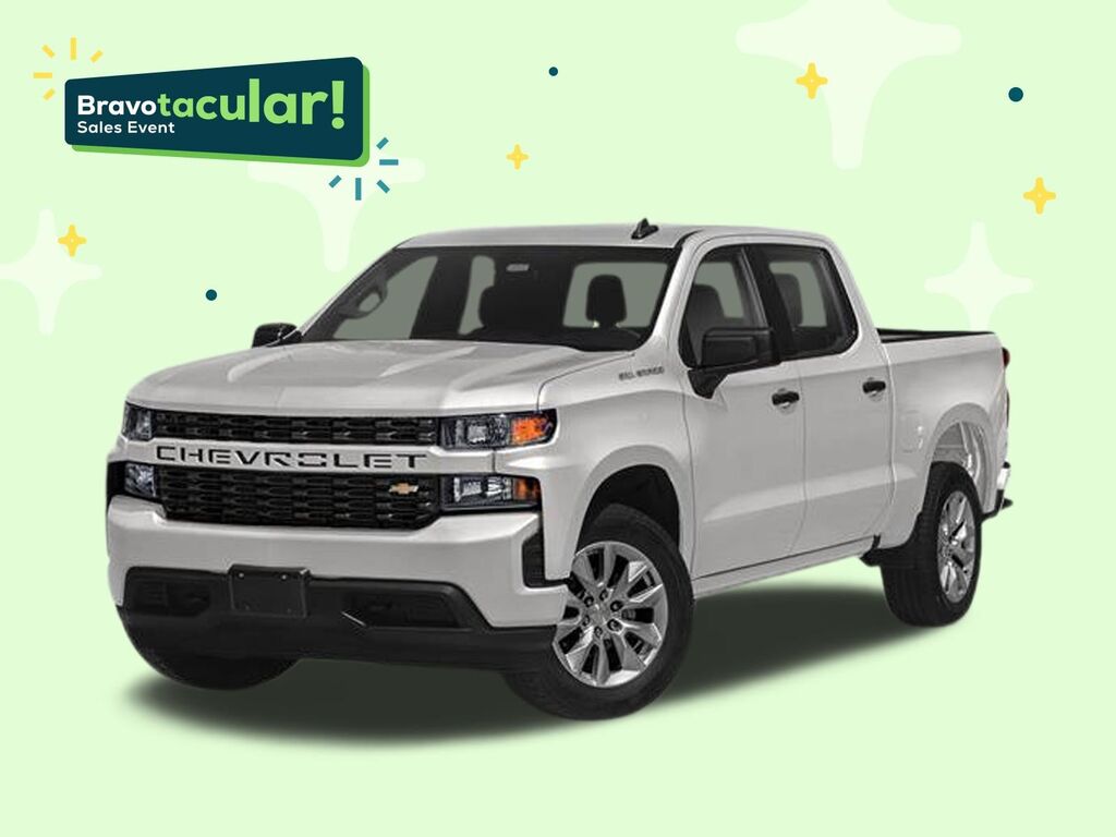 2021 Chevrolet Silverado 1500 Custom — photo 1 of 6