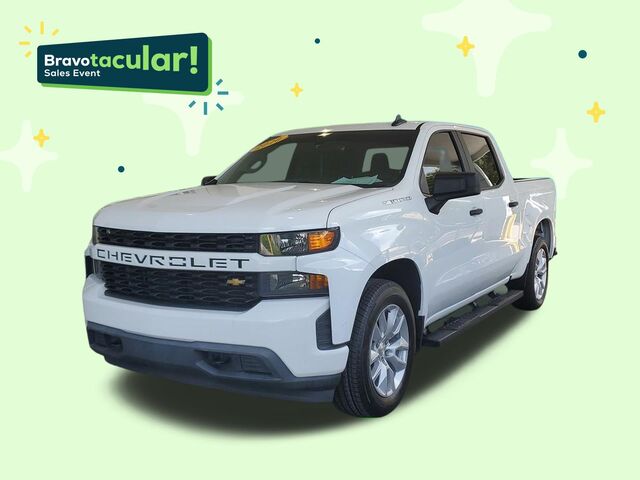 2020 Chevrolet Silverado 1500 Custom