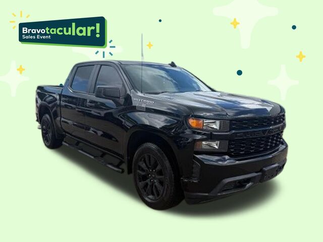 2020 Chevrolet Silverado 1500 Custom