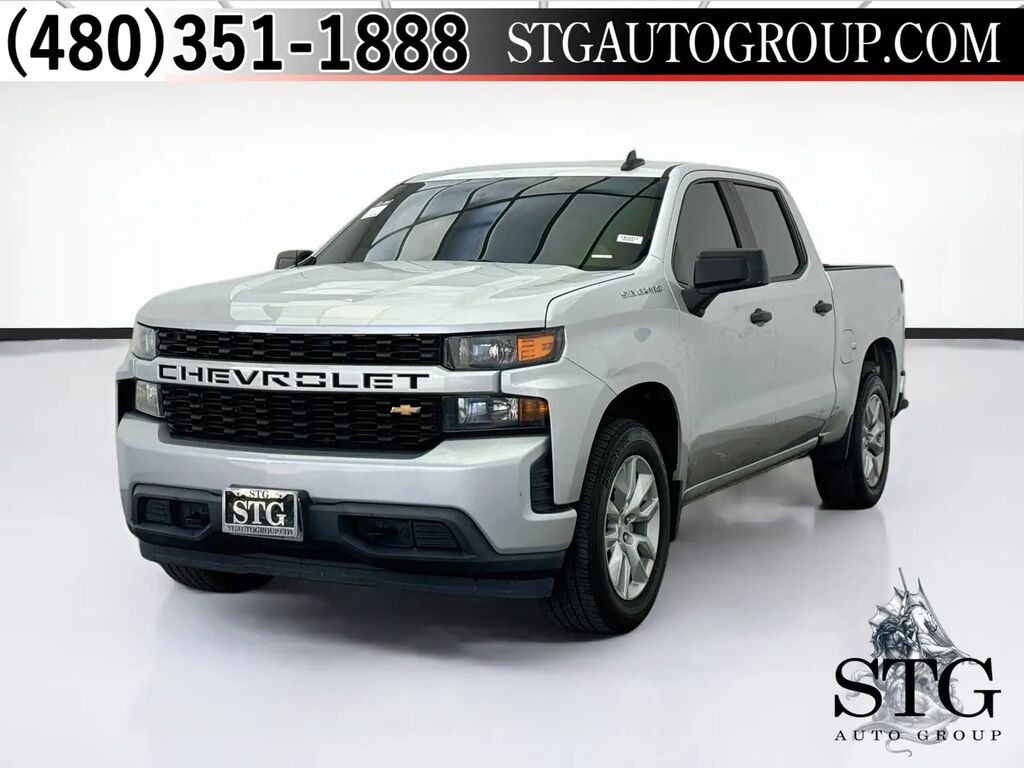 2020 Chevrolet Silverado 1500 Custom — photo 1 of 26