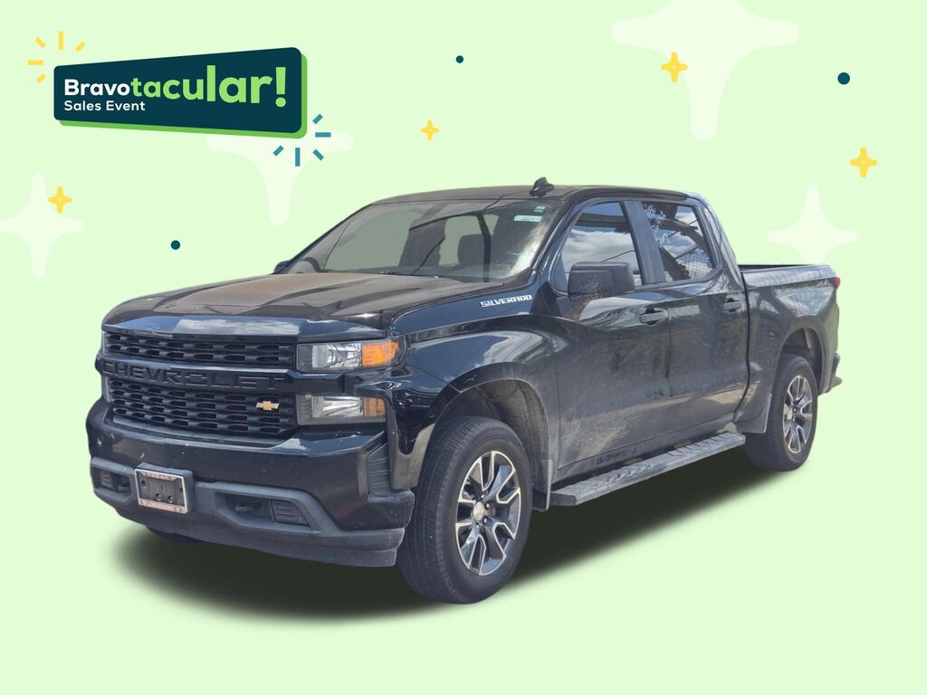 2020 Chevrolet Silverado 1500 Custom — photo 1 of 6