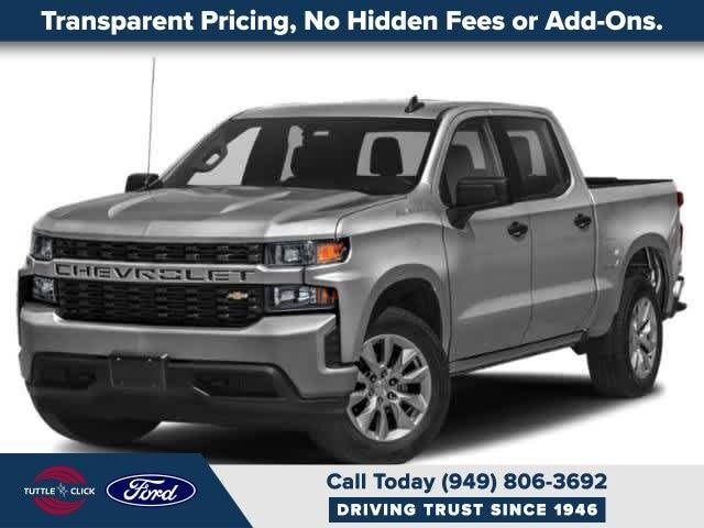 2020 Chevrolet Silverado 1500 Custom — photo 1 of 26