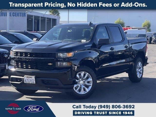 2020 Chevrolet Silverado 1500 Custom