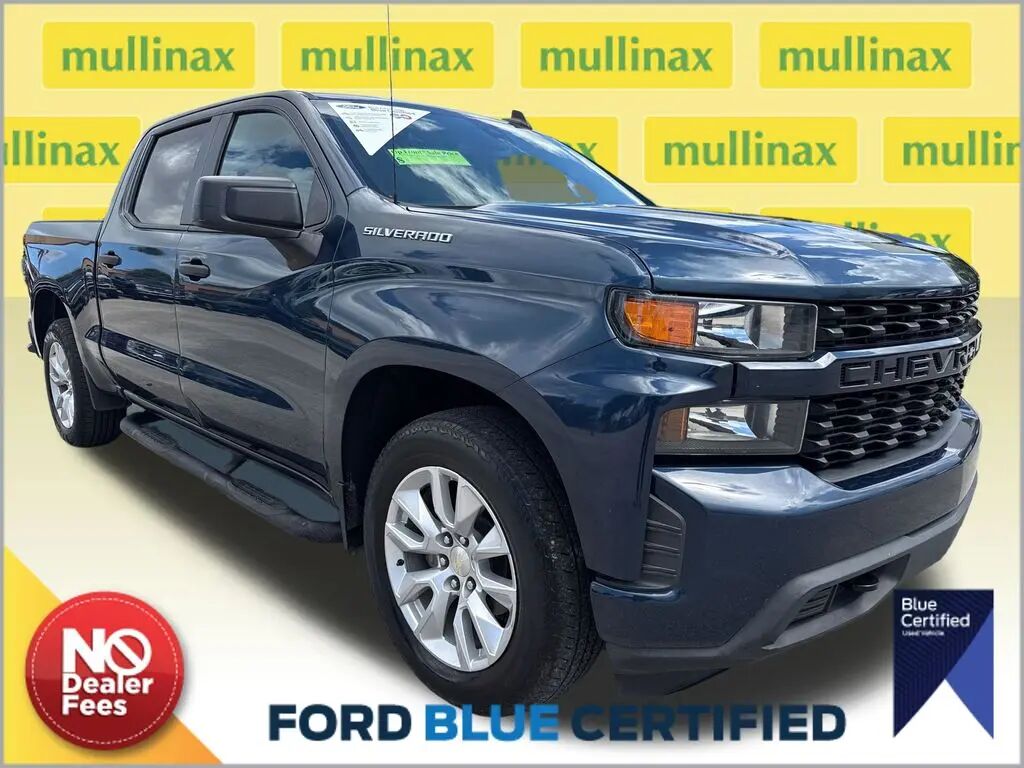2021 Chevrolet Silverado 1500 Custom — photo 1 of 10