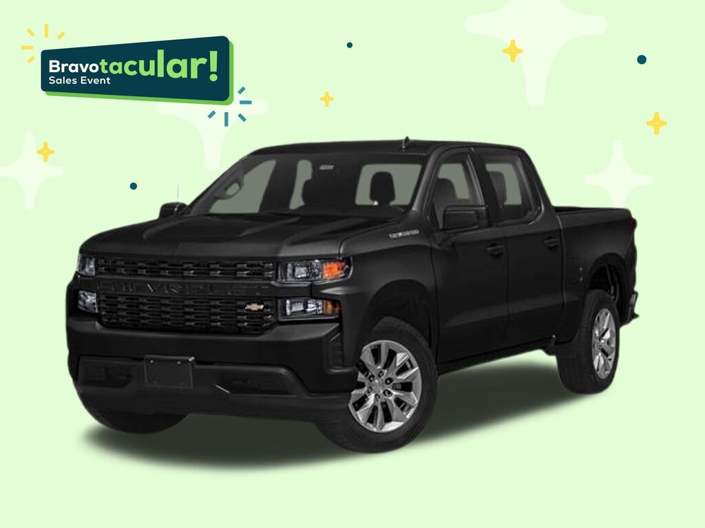 2021 Chevrolet Silverado 1500 Custom — photo 1 of 6