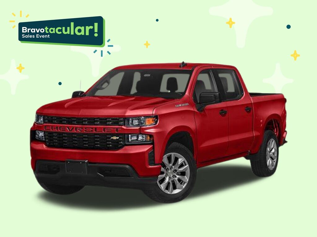 2021 Chevrolet Silverado 1500 Custom — photo 1 of 1