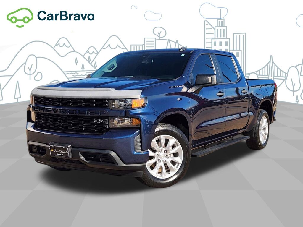 2022 Chevrolet Silverado 1500 LTD Custom — photo 1 of 7