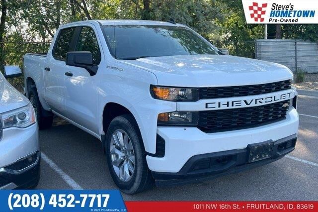 2021 Chevrolet Silverado 1500 Custom