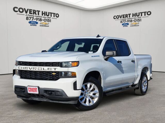 2022 Chevrolet Silverado 1500 Limited Custom