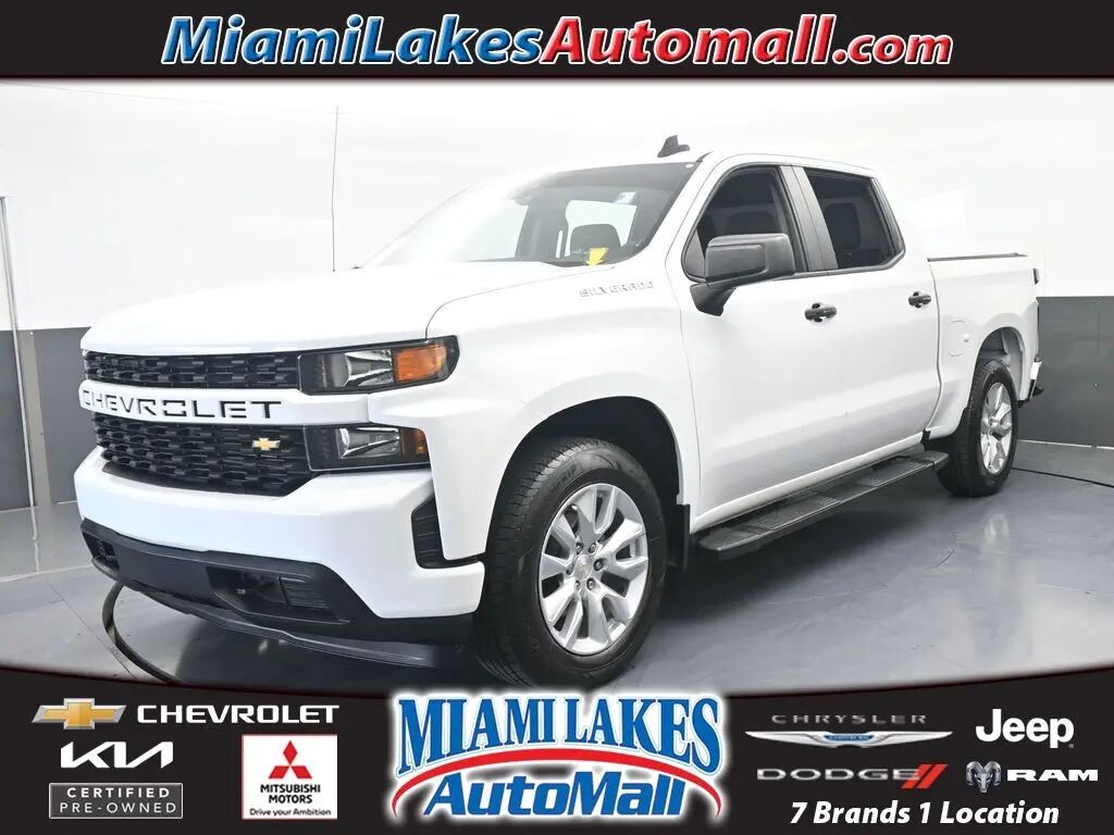 2022 Chevrolet Silverado 1500 Limited Custom — photo 1 of 4