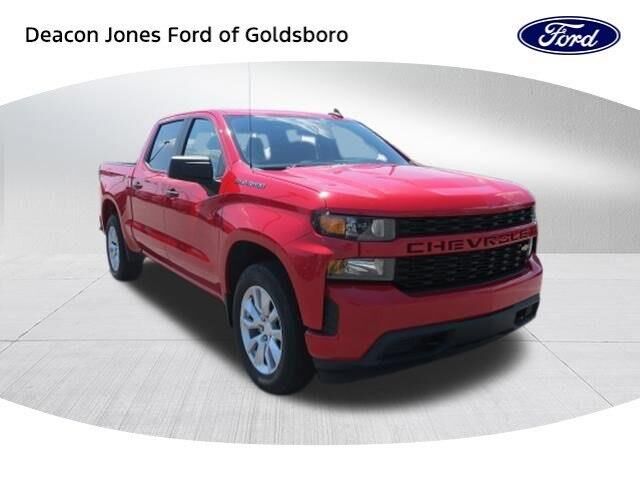 2022 Chevrolet Silverado 1500 Limited Custom