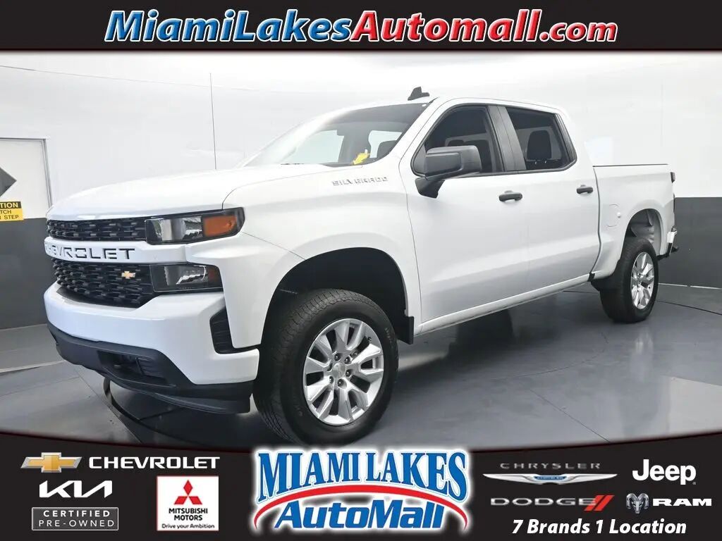 2022 Chevrolet Silverado 1500 Limited Custom — photo 1 of 13