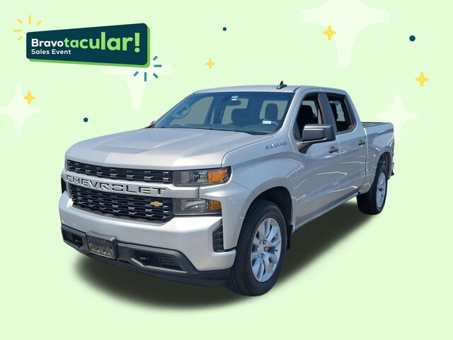 2022 Chevrolet Silverado 1500 LTD Custom