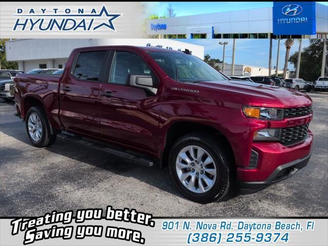 2022 Chevrolet Silverado 1500 Limited Custom