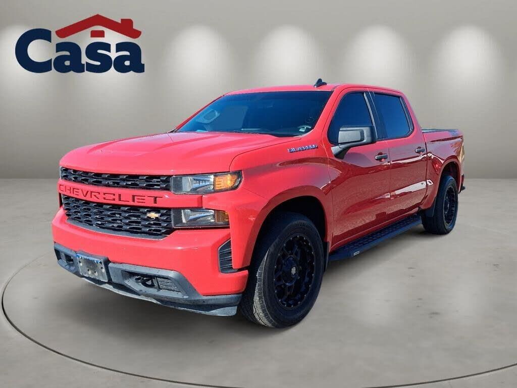 2020 Chevrolet Silverado 1500 Custom — photo 1 of 14