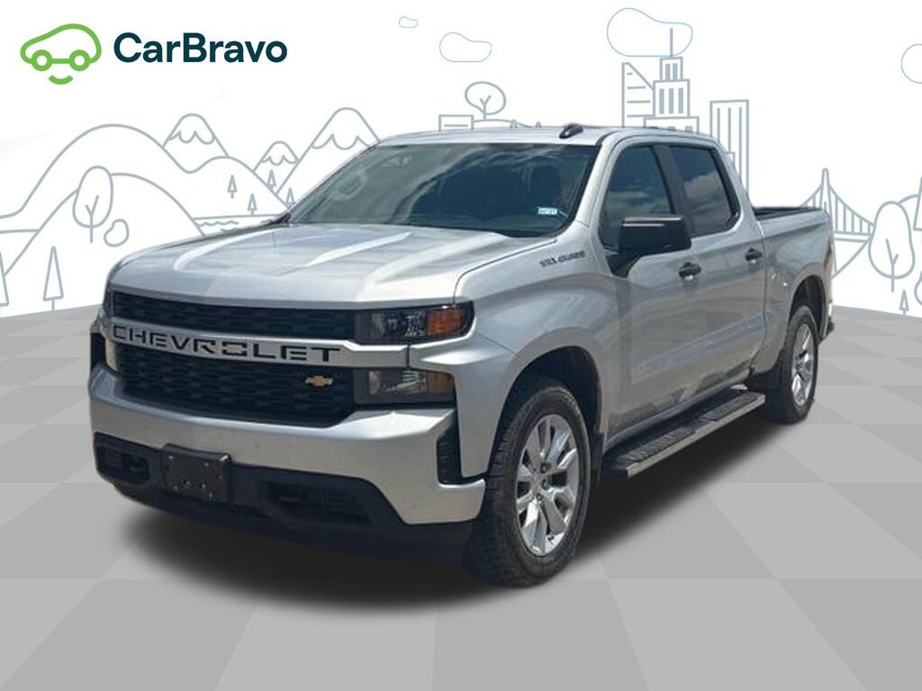 2022 Chevrolet Silverado 1500 LTD Custom — photo 1 of 6