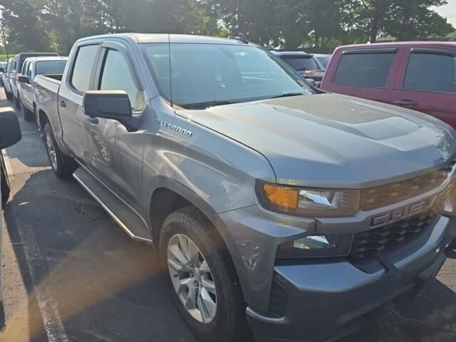2020 Chevrolet Silverado 1500 Custom