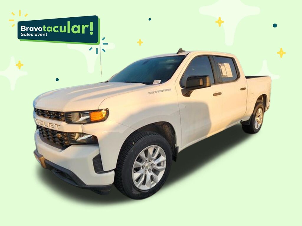 2022 Chevrolet Silverado 1500 LTD Custom — photo 1 of 6