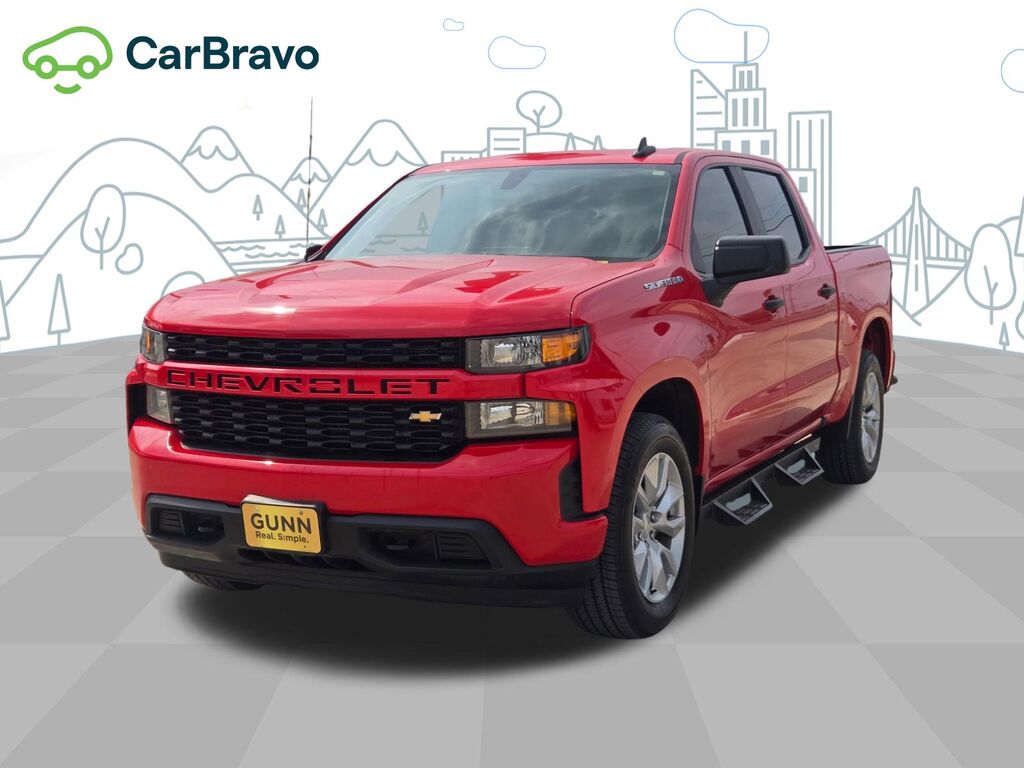 2022 Chevrolet Silverado 1500 LTD Custom — photo 1 of 6