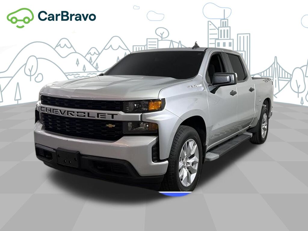 2022 Chevrolet Silverado 1500 LTD Custom — photo 1 of 6