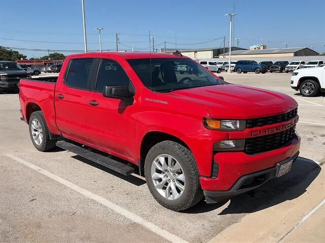 2021 Chevrolet Silverado 1500 Custom