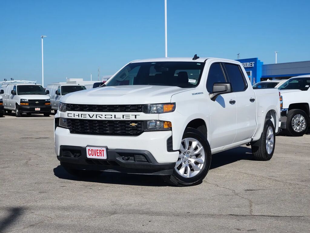 2022 Chevrolet Silverado 1500 Limited Custom — photo 1 of 14