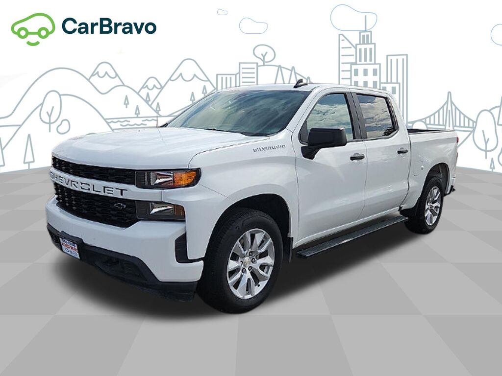 2022 Chevrolet Silverado 1500 LTD Custom — photo 1 of 7