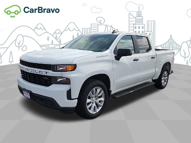 2022 Chevrolet Silverado 1500 LTD Custom