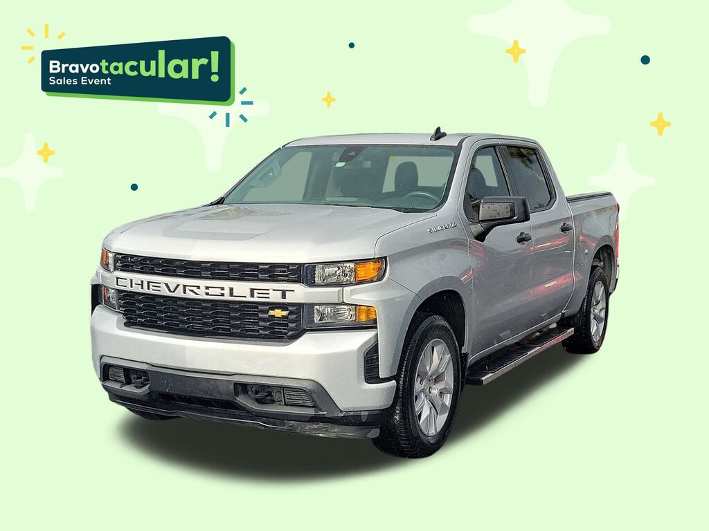 2022 Chevrolet Silverado 1500 LTD Custom — photo 1 of 7