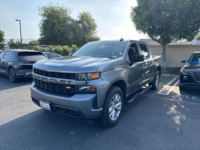 2021 Chevrolet Silverado 1500 Custom — photo 1 of 8