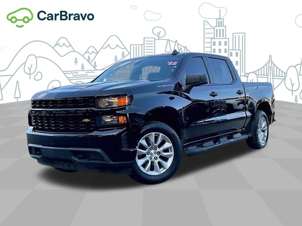 2022 Chevrolet Silverado 1500 LTD Custom — photo 1 of 7