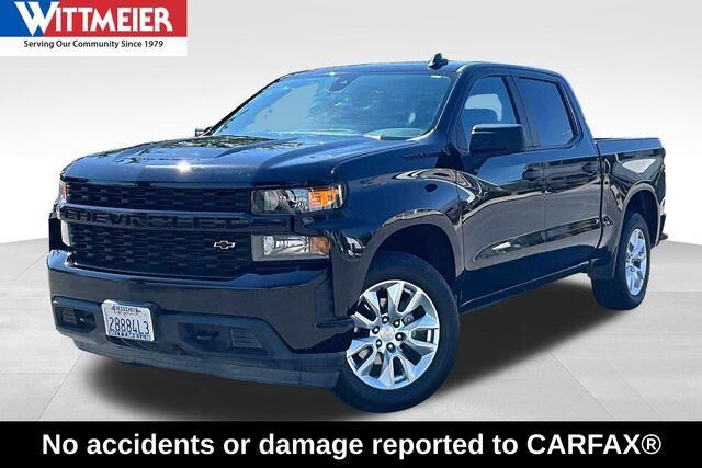 2022 Chevrolet Silverado 1500 Limited Custom — photo 1 of 1