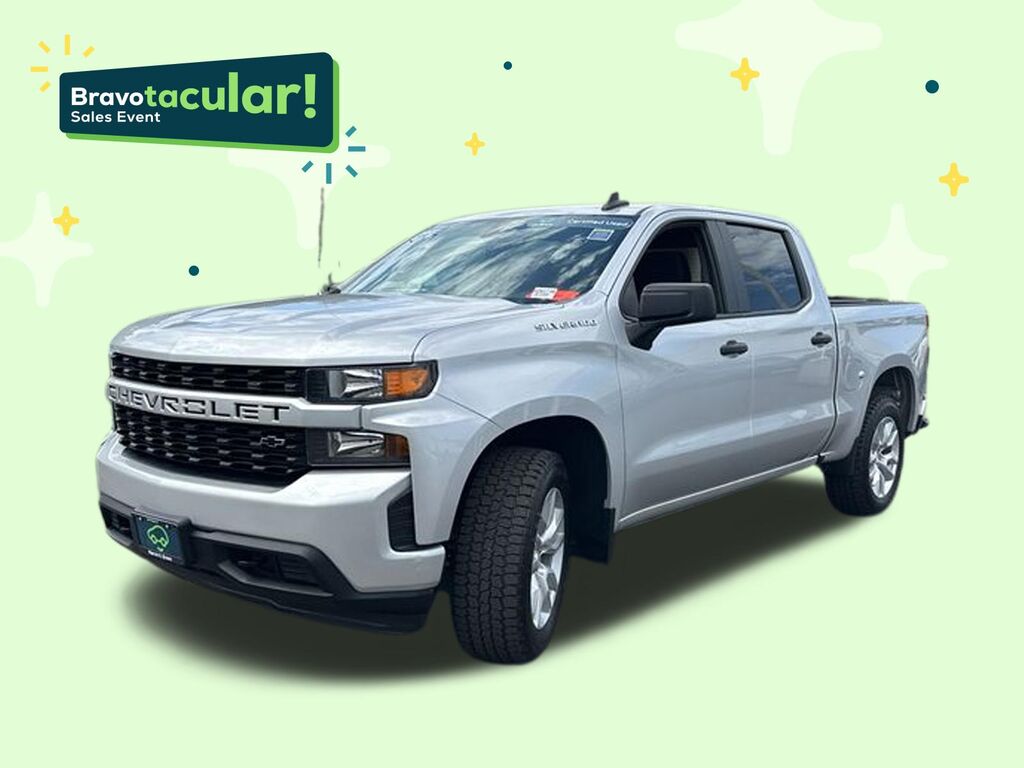 2022 Chevrolet Silverado 1500 LTD Custom — photo 1 of 7