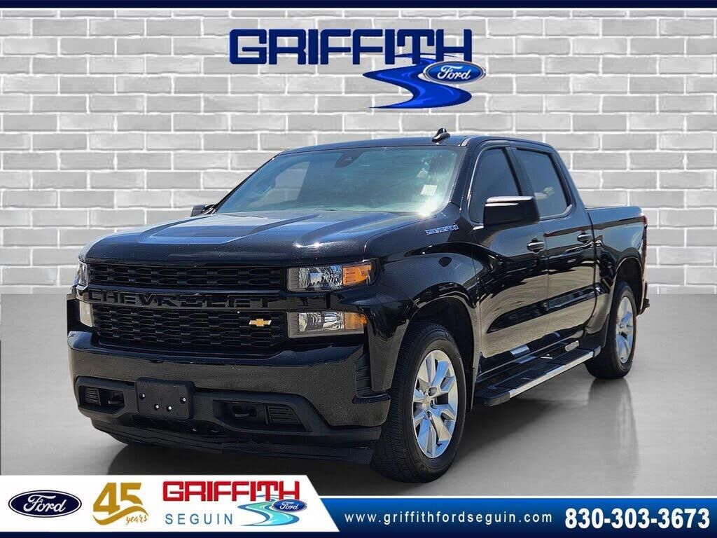 2022 Chevrolet Silverado 1500 Limited Custom — photo 1 of 2