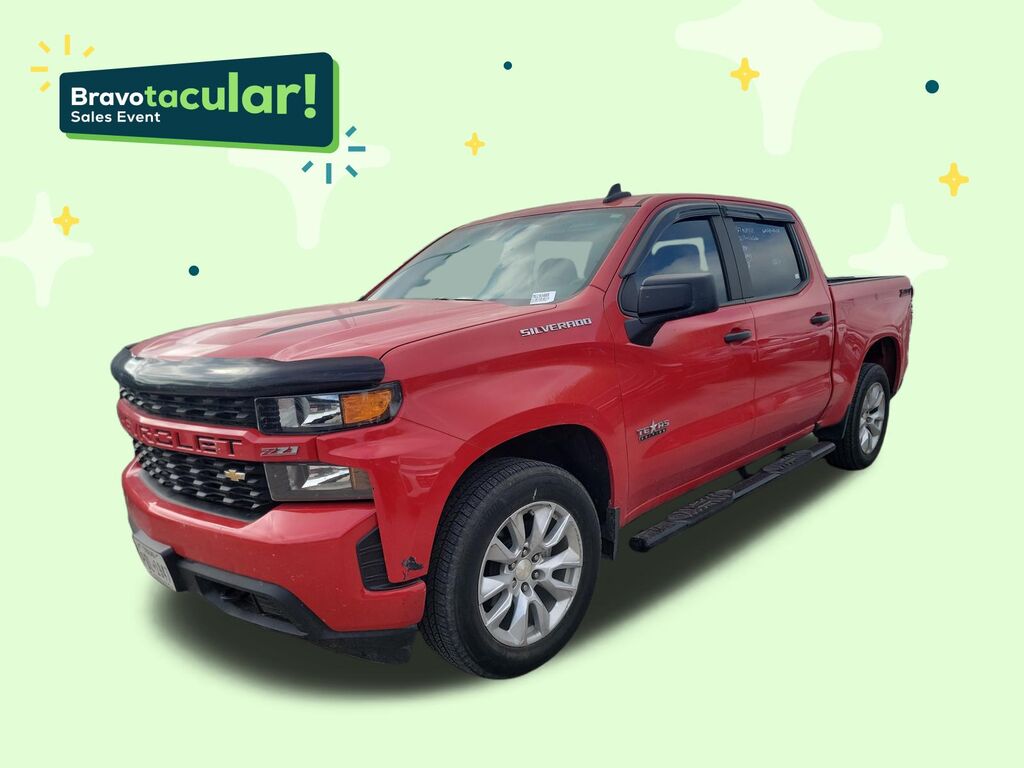 2021 Chevrolet Silverado 1500 Custom — photo 1 of 1