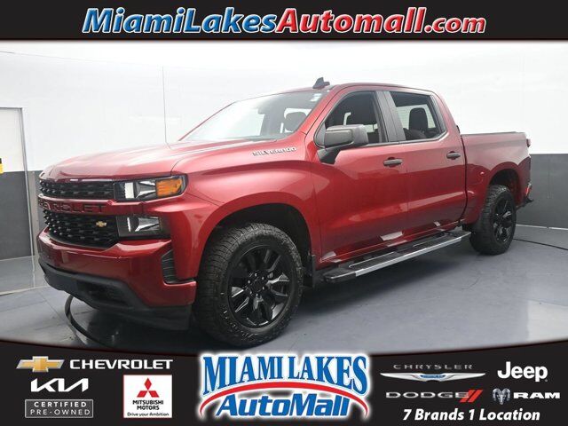 2021 Chevrolet Silverado 1500 Custom — photo 1 of 13