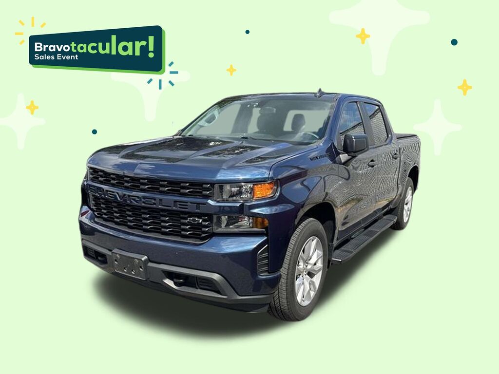 2021 Chevrolet Silverado 1500 Custom — photo 1 of 6