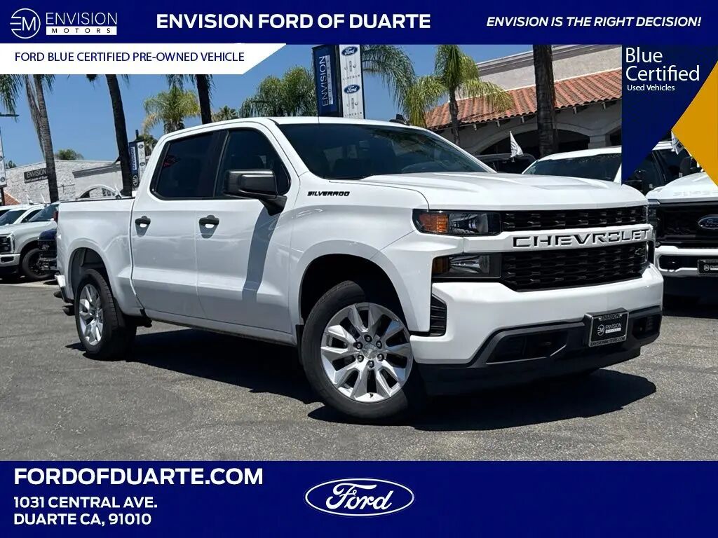 2022 Chevrolet Silverado 1500 Limited Custom — photo 1 of 11